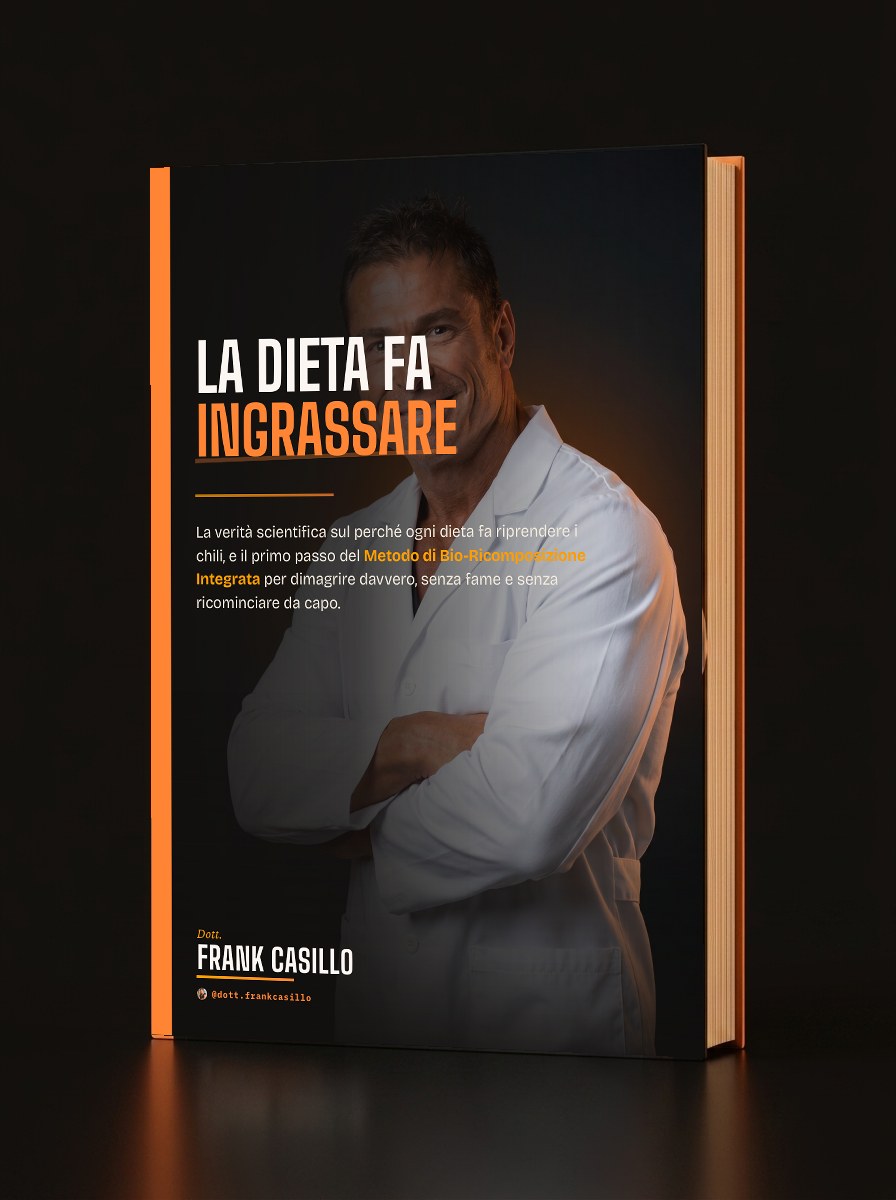 Guida La Dieta Fa Ingrassare - mockup