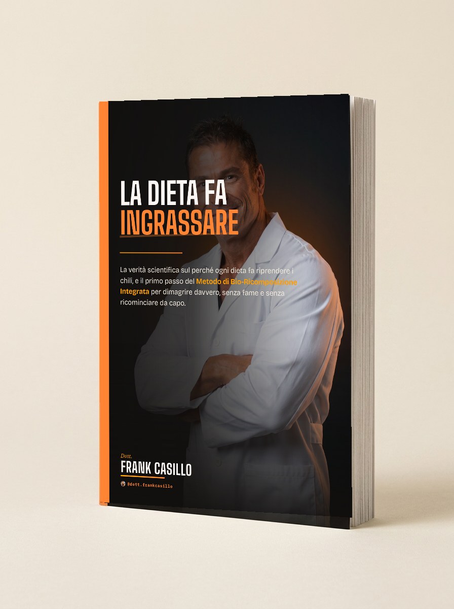 Guida La Dieta Fa Ingrassare - mockup